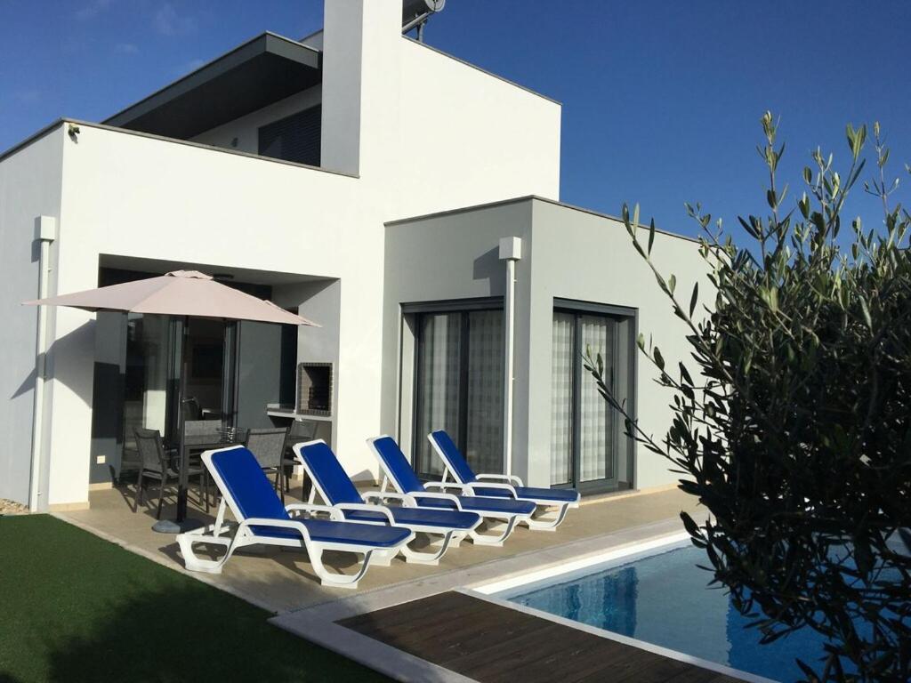 Luxury Villa With Private Pool Foz do Arelho Exterior photo