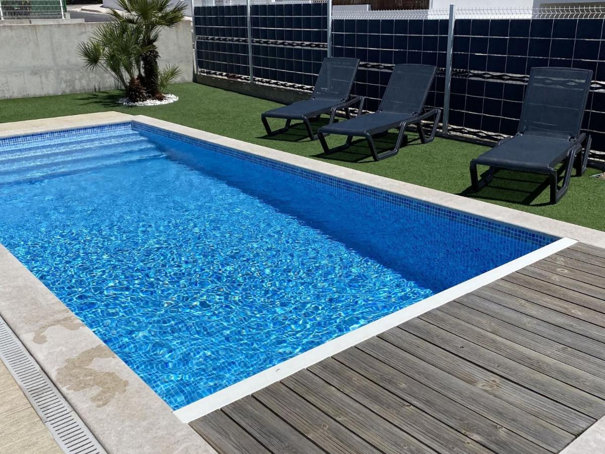 Luxury Villa With Private Pool Foz do Arelho Exterior photo